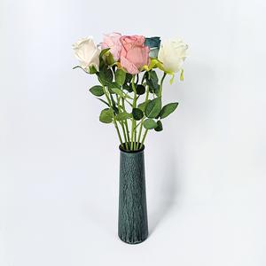 Gran oferta de rosas artificiales de alta calidad para decoración de bodas y decoración del hogar - Product Image 6