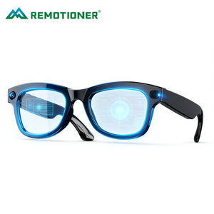 Gafas Inteligentes con IA de 800W, Cámara, Traductor IA, GPT, Bluetooth, Baterí<span class=keywords><strong>a</strong></span> de Larga Duración de 270mAh para Viajes, Deportes y Actividades al Aire Libre - Product Image 1