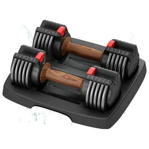 Groothandel Prijs Gratis Gewicht Gym Dumbbell Sets Fitness Accessoires Verstelbare Dumbbell Set Voor Home Gym