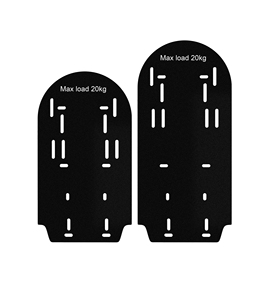 <span class=keywords><strong>Porte</strong></span>-<span class=keywords><strong>bagages</strong></span> arrière personnalisé pour vélo électrique à pneus larges, compatible Fatbike Eb2, Eb8 – Stock entrepôt AU/UE 2025 - Product Image 3