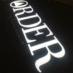 Señal de <span class=keywords><strong>resina</strong></span> epoxi para decoración de publicidad, letras de canal LED 3D de <span class=keywords><strong>resina</strong></span> de alta calidad - Product Image 5