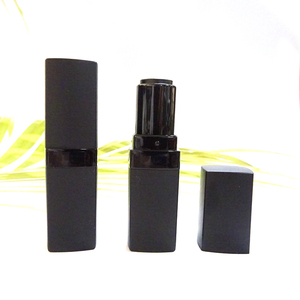 Factory Direct Classic Square Lipstick Tube Package Empty Plastic ABS Material Cosmetic Makeup Packaging with Custom Logo 4g - Product Image 5