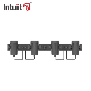 Dj Disco Sự Kiện Chiếu Sáng 4X20W RGBW 4in1 4 Đầu DMX Led Par Bar Set - Product Image 2