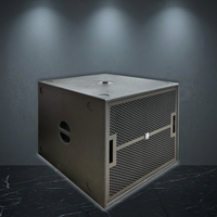 Haut-parleur sur pied en bois LS3 18 pouces à basses ultra-bas, 600 W, mono, 8 ohms, LW118D