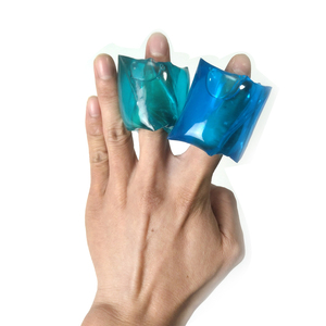 Impacco Gel Riutilizzabile Caldo/Freddo per Dita e Piedi, Piccolo Impacco Freddo per Lesioni, Artrite, Gotta e Sollievo dal Dolore - Product Image 6