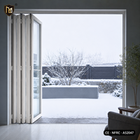Villa résidentielle JUNYAO Factory Snow Ready Satin Crisp à trois panneaux, conforme aux normes AS2047 CE NFRC
