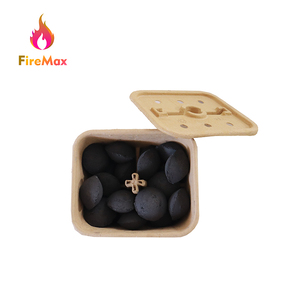 Firemagic BBQ xách tay Vòng than tất cả đốt cháy 3-5 giờ BBQ nướng <span class=keywords><strong>mini</strong></span> sử dụng cho cắm trại ngoài trời - Product Image 2