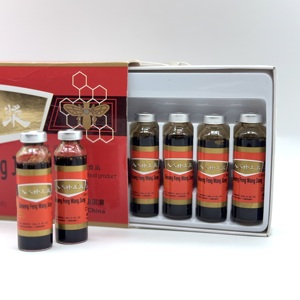 Liquide Oral Original Ginseng et <span class=keywords><strong>Gelée</strong></span> <span class=keywords><strong>Royale</strong></span>, Emballage OEM, 10 ml x 10 Pièces * 60 Boîtes, Soutien Énergétique, Immunitaire et de la Mémoire/du <span class=keywords><strong>Sommeil</strong></span>, Qualité Alimentaire - Product Image 5