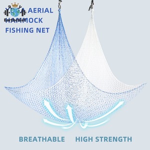 Filet de yoga aérien en polyester dégradé de couleurs, <span class=keywords><strong>hamac</strong></span> de yoga aérien pour l'appareil <span class=keywords><strong>acrobatique</strong></span> de cirque - Product Image 3