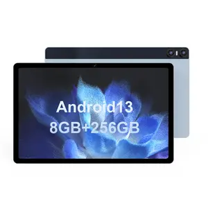 Tablette Android 13 super mince RAM 8 Go 10.95 pouces Tablettes 4G Tablette de jeu PC avec carte SIM