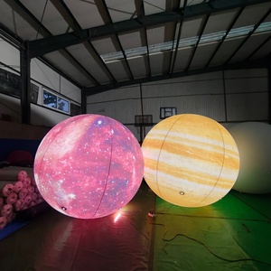 Espectacular Bola Inflable Gigante con Luces LED de <span class=keywords><strong>los</strong></span> Nueve <span class=keywords><strong>Planetas</strong></span>, Luna, Tierra, <span class=keywords><strong>Sol</strong></span>, Inflable de <span class=keywords><strong>Ocho</strong></span> <span class=keywords><strong>Planetas</strong></span>, Sistema Solar DLGZG - Product Image 5