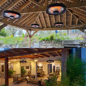 Techo Inteligente Infrarrojo Radiante Calentador <span class=keywords><strong>Terraza</strong></span> IP44 800/1200/2000W - Product Image 6