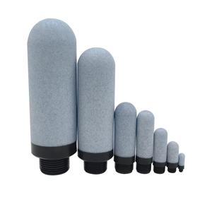 Silenciador de filtro sinterizado PE para sistemas neumáticos, compresores y rejillas de escape - Product Image 5