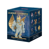 Figurine d'action en PVC éco-responsable de la série MART League of Legends MidLane Icons, boîte mystère, jouet, ornement de bureau