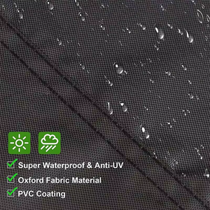 Couverture de meubles de cour extérieure imperméable 74x47x29 pouces de haut canapé de salon pelouse 29 pouces accessoires de meubles - Product Image 4