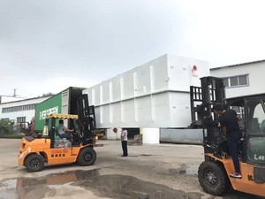 เครื่องกำเนิดโอโซนขนาด 1000 กรัม สำหรับบำบัดน้ำเสียในอุตสาหกรรมควบคุมด้วย PLC ช่วยลด <span class=keywords><strong>COD</strong></span> และ BOD - Product Image 6