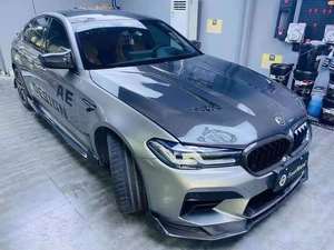 ตัวแยกลิ้นหน้าคาร์บอนไฟเบอร์,สำหรับ BMW F90 M5 Lci ก่อน Lci กันชนหน้าแบบเอ - Product Image 4
