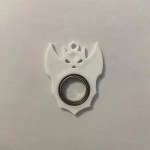 Chaveiro giratório de plástico engraçado para alívio de ansiedade com luminária combina com seu chaveiro ninja giratório karambit para chaves