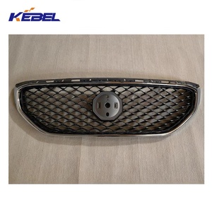 อะไหล่ตัวถังรถยนต์ขายดี กระจังหน้ารถยนต์สีเงิน 10349737 OEM 10229018 กระจังหน้ารถยนต์ ใช้สำหรับ <span class=keywords><strong>MG</strong></span> <span class=keywords><strong>ZS</strong></span> <span class=keywords><strong>ปี</strong></span> 2017 2018 <span class=keywords><strong>2019</strong></span> - Product Image 1