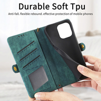 Étui portefeuille de protection en cuir PU personnalisé pour Xiaomi Redmi 15C avec porte-cartes et dragonne