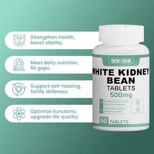 Compléments alimentaires en comprimés de haricots blancs OEM pour la minceur - Product Image 2