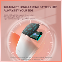Masseur électrique pour mollets avec chaleur et vibrations pour le bien-être quotidien, approvisionnement en gros direct usine, OEM ODM