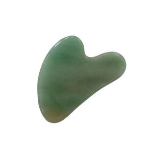 Set <span class=keywords><strong>di</strong></span> strumenti naturali Multi-pietra cuore <span class=keywords><strong>Gua</strong></span> <span class=keywords><strong>Sha</strong></span> <span class=keywords><strong>giada</strong></span> quarzo rosa ossidiana massaggio facciale linfatica drenaggio Anti-invecchiamento cura della pelle - Product Image 3