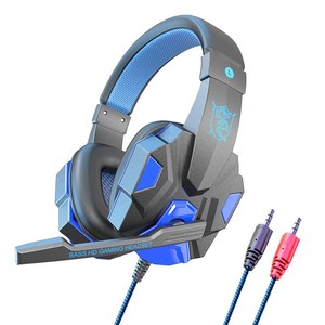 <span class=keywords><strong>Casque</strong></span> Gaming Filaire ANC Supra-Auriculaire et Circum-Auriculaire Confortable pour Ordinateur Portable et Sports avec USB Dynamique Étanche - Product Image 3