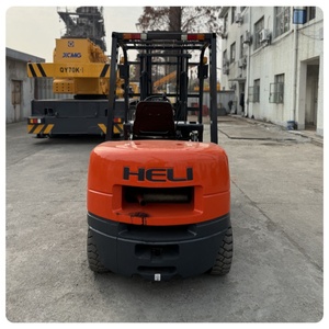 รถยก HELI 35 มินิ 3 ตัน เครื่องยนต์ดีเซล สำหรับพื้นที่ขรุขระ ชั่วโมงการใช้งานต่ำ ราคาดีที่สุด มีสินค้าในสต็อก ได้รับการรับรองมาตรฐาน CE และ EMC - Product Image 5