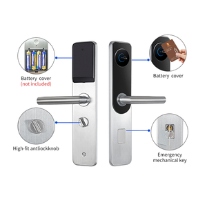 Thép không gỉ RFID thẻ khách sạn hệ thống khóa với cửa khách sạn hệ thống quản lý khóa mở khóa bằng thẻ Swipe Key khóa kỹ thuật số - Product Image 4