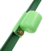 Support de canne à pêche en alliage d'aluminium Surf avec pièces lumineuses Support de sol Support de sable Spike Accessoires de pêche