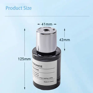 เครื่องหอมปรับอากาศในรถยนต์ รุ่นใหม่ ปี 2026 ความจุขนาดใหญ่ น้ำหอมอัจฉริยะ สตาร์ทอัตโนมัติ ขณะจอดรถ เครื่องฟอกอากาศในรถยนต์ ขวดน้ำหอมแก้ว - Product Image 3