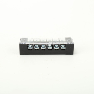 Guan Yang <b>Terminal</b> Block 6 Position 600V 15A Screw Type Industrial Use - Product Image 3