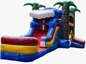 Château Gonflable Compact pour Enfants - <span class=keywords><strong>Jeu</strong></span> de Rebond et Toboggan Extérieur pour Fêtes - Offre Spéciale - Product Image 6