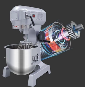 Multi Functional 20/30L Mixer, Commercial Electric Egg Beater, Filling Machine, Butter Chef Machine, <b>Baking</b> Machinery <b>Equipment</b> - Product Image 2