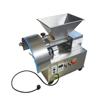 Machine à diviser la pâte entièrement automatique professionnelle, petite coupeuse de boules de pâte électrique en acier inoxydable pour boulangerie, pizza, pains à hot-dogs