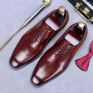 รองเท้าอ็อกซ์ฟอร์ดธุรกิจ ASTON M.JAZZ แบบสั่งทำพิเศษ ดีไซน์หรูหรา ทรงหัวแหลม สำหรับผู้ชาย ระบายอากาศได้ดี น้ำหนักเบา กันลื่น - Product Image 5