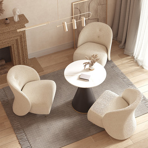 Silla de Oficina Moderna, Cómoda, Combinación de Sofá de Una Línea para Uso en Recepción Empresarial - Product Image 4