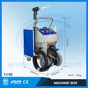 Machine de grenaillage à glace sèche à domicile pour l'élimination des moisissures, des graisses et des taches, solution d'équipement de nettoyage domestique et de garage - Product Image 4