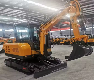 Excavadora de Ruedas de 21 Toneladas con Cucharón Pesado de 1.1m3 en Venta - Product Image 1