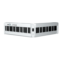 Teaching Function Connect to the Wireless App Bora BX20 Folding Piano 88 1:1 Riato Piano Keyboard Wholesaler Music Instrument