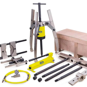 Kit hydraulique 20T, outils professionnels de démontage de roulements/poulies avec certification CE - Product Image 5