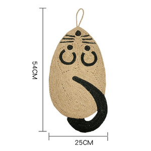 Rascador <span class=keywords><strong>de</strong></span> Sisal Natural para <span class=keywords><strong>Gatos</strong></span>, Tapete Interactivo para Interiores, Juguete Reutilizable para Afilar Garras, Ecológico, para <span class=keywords><strong>Gatos</strong></span> y Gatitos - Product Image 6