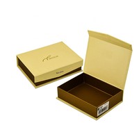 Boîte cadeau rigide haut de gamme, écologique et recyclable, en forme de livre, avec fermeture magnétique à clapet, estampage UV/à chaud, pour l'emballage de thé professionnel