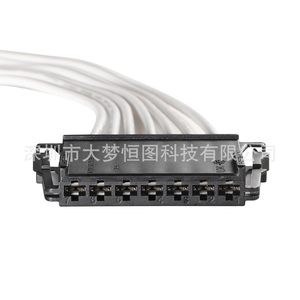 เมอร์เซเดส เบนซ์ W204 C180 C200 C300 7 พิน ขั้วต่อสายไฟหลอดไฟท้าย A2115450328 พลาสติกสีดำ - Product Image 1