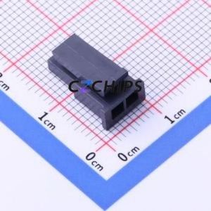 436450210 Housing (Wire-to-Board / Wire-to-Wire) P=3mm Connector 1x2P 3mm Micro-Fit (MX 3.0) 1 - Product Image 1