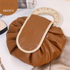New Upgrade Travel Flat <b>Makeup</b> Pouch Lazy <b>Drawstring</b> Cosmetic <b>Bag</b> - Product Image 6