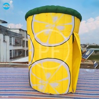 Publicité extérieure personnalisée tente de fruit de pomme gonflable limonade gonflable stand de kiosque à vendre location