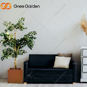 Maceta Cuadrada de Plástico Estilo Americano para Paisajes Urbanos, Ideal para Jardines de Casa y Ciudad - Product Image 2