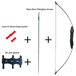 Bộ cung săn bắn kéo thẳng 30-40 Lbs kèm mũi tên - Công suất cao để luyện tập săn bắn - Product Image 3